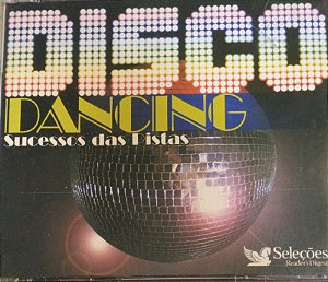 CD BOX - DISCO DANCING SUCESSOS DAS PISTAS ( 4 CDS )