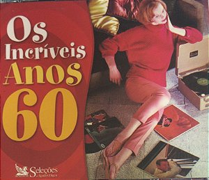 CD BOX - Os Incríveis Anos 60 ( Vários Artistas ) - (5 cds )