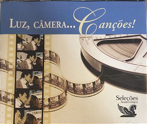 CD BOX - Luz Câmera... Canções! (5 CDS)