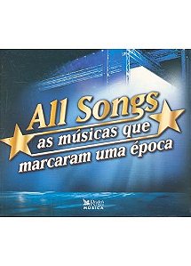 CD BOX - All Songs - As Músicas Que Marcaram Uma Época -  (5 cds)