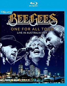 Bluray - Bee Gees - One For All Tour Live in Australia 1989  ( novo - lacrado )