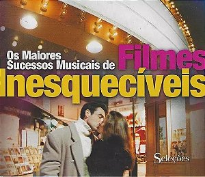 CD BOX - Os Maiores Sucessos Musicais de Filmes Inesquecíveis