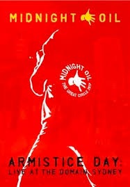 Bluray - Midnight Oil: Armistice Day: Live at the Domain Sydney ( lacrado / importado )