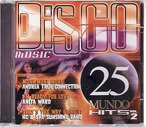 CD - Disco Mundo Hits - Volume  3 ( Vários Artistas )