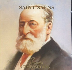 CD Saint-Saëns ( CD DUPLO ) - Grandes Compositores