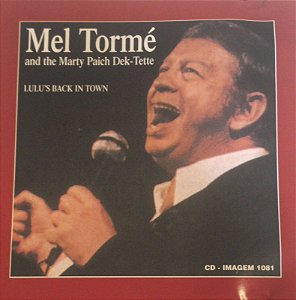 CD - Mel Tormé and The Marty Paich Dek - Tette