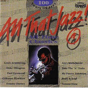 CD - All That Jazz -  1-100 Years of Jazz ( Vários Artistas )