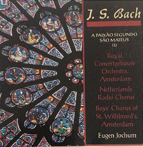 CD - J.S. Bach - Matthaus - Passion (3) (n.16)