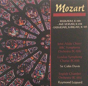 CD - Mozart - Requiem - Ave / Verum - Exsultate, Jubilate (n.4)