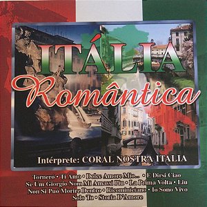 CD - Itália Romântica