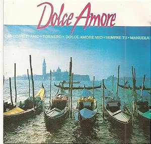 CD - Dolce Amore ( Vários Artistas )