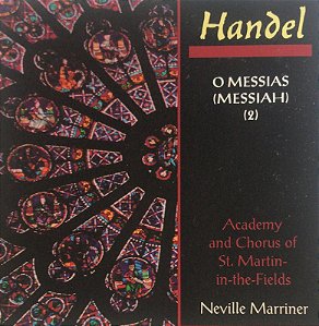 CD - Handel ( O Messias - Messiah 2) - N.3