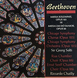 CD - Beethoven - Missa Solemnis (n.12)