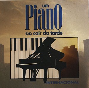 CD - UM PIANO AO CAIR DA TARDE ( Vários Artistas )