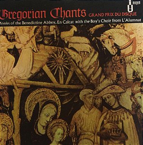 CD - Cantos Gregorianos - Volume I