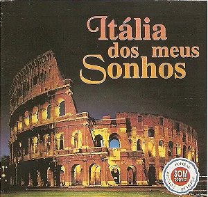 CD - Som Polular - Itália dos Meus Sonhos - Vol. 11