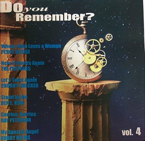 CD - Do You Remember ? - VOLUME 4.  (Vários Artistas)
