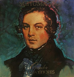 CD DUPLO - Schumann - Grandes Compositores