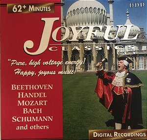 CD - Joyful Classics - Vol. 1 ( Imp - Canadá ) (Vários Artistas )