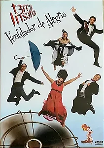 DVD - Terça Insana - Ventilador de Alegria (Lacrado)