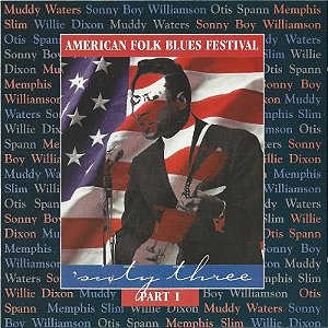 CD - American Folk Blues Festival, 1962-1965 ( Disc 2 ) ( importado ) ( Vários Artistas )