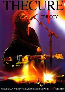 DVD Duplo - The Cure Trilogy