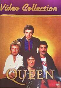 DVD - Queen - Vídeo collection