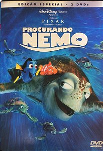 DVD Duplo - Procurando Nemo