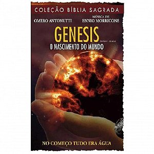 DVD - Genesis - O Nascimento do Mundo ( Coleção Bíblia Sagrada )