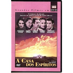 DVD - A Casa dos Espíritos