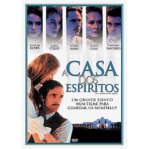 DVD - A Casa dos Espíritos