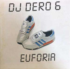 CD DUPLO - DJ Dero – Euforia 6 (Importado )