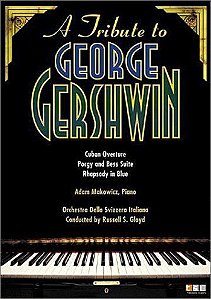 DVD - George Gershwin - A Tribute to George Gershwin (Imp. U.S.A)