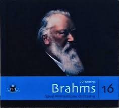 CD - The Royal Philharmonic Orchestra, Johannes Brahms - Vol. 16