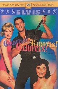 DVD - Elvis - Garotas! Garotas! Garotas!