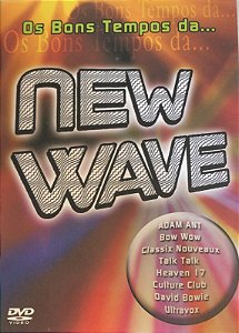 DVD -  Os Bons Tempos Da New Wave