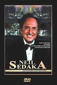 DVD - Neil Sedaka- Live in Concert at the Jubille Hall