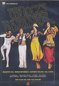 DVD - DOCES BARBAROS