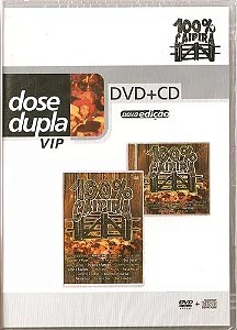 CD + DVD - 100% Caipira ( Vários Artistas )