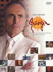 DVD - José Carreras - Energia