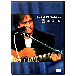 DVD - Roberto Carlos – Acústico MTV
