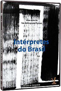 DVD DUPLO  - Intérpretes do Brasil