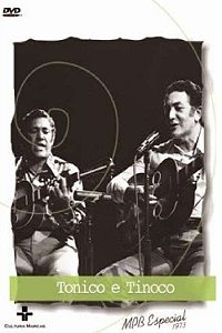 DVD - Tonico e Tinoco - MPB Especial  1973