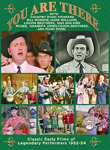 DVD - You Are There ... With Country Music Pioneers  (importado - Digipack )