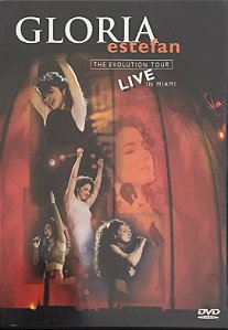 DVD - Gloria Estefan - The Evolution Tour Live In Miami (Imp.U.S.A)