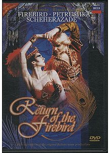 DVD - Return of the Firebird (O Retorno do Pássaro de Fogo )