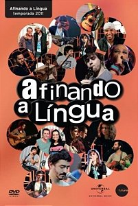 DVD - Afinando A Língua (Vários Artistas )