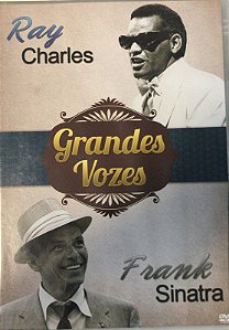 DVD -  Ray Charles / Frank Sinatra - Grandes Vozes