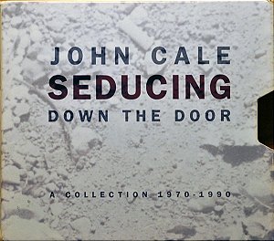 CD BOX - John Cale – Seducing Down The Door - A Collection 1970 - 1990 Duplo Importado