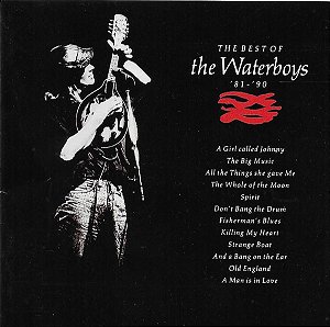 CD - The Waterboys – The Best Of The Waterboys '81 - '90 ( IMP - USA )